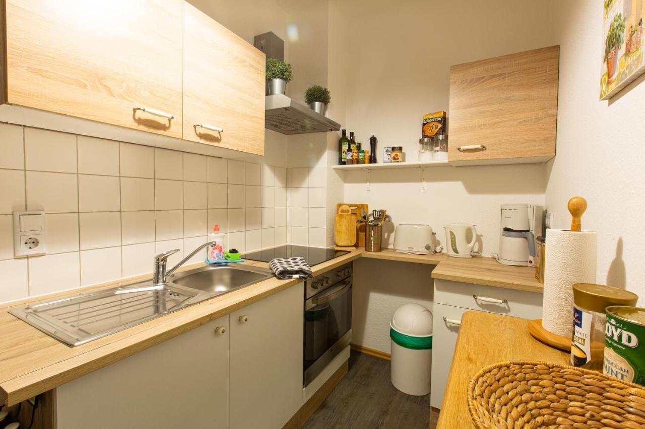 Ferienwohnung Am Auensee Leipzig Exterior foto
