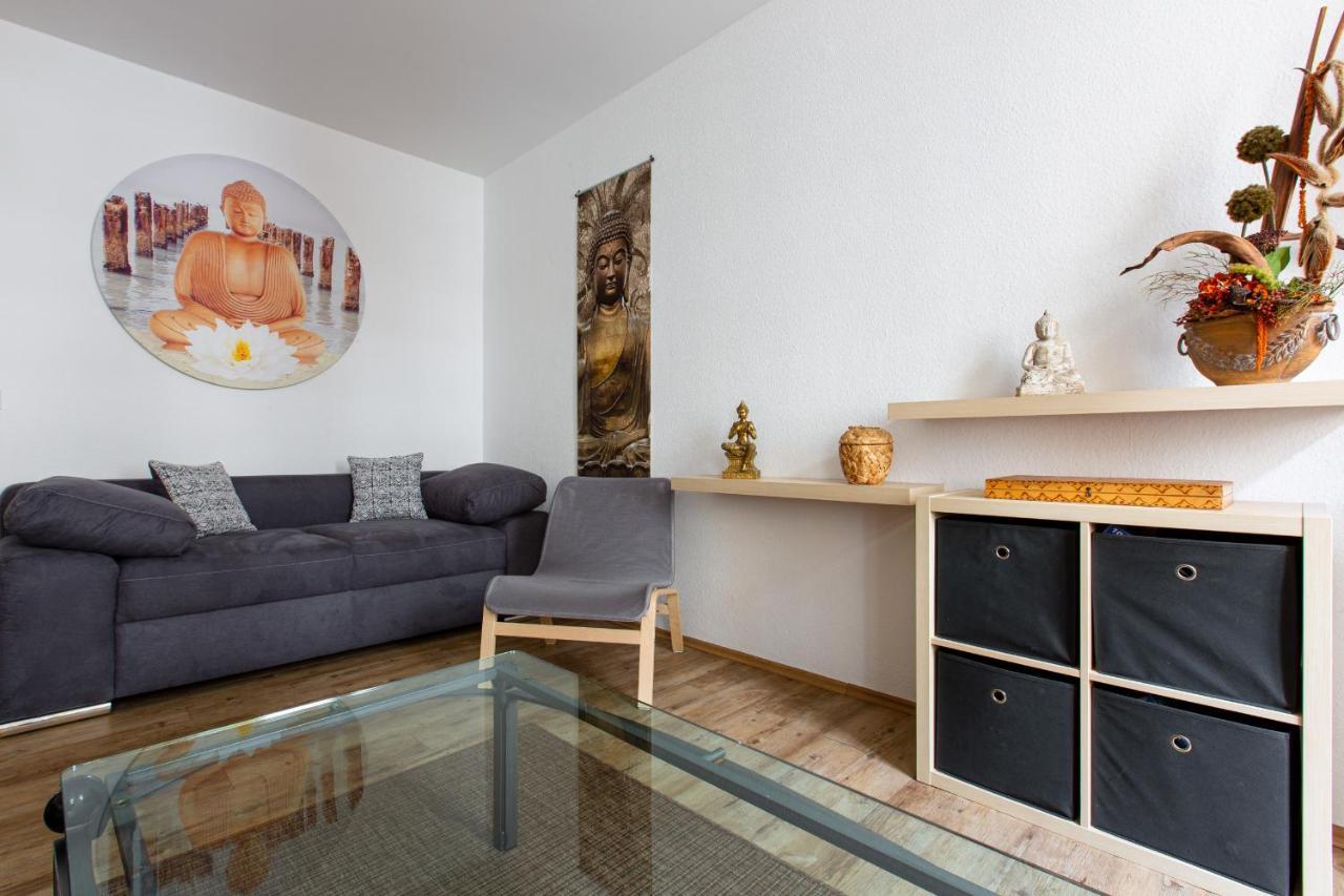 Ferienwohnung Am Auensee Leipzig Exterior foto