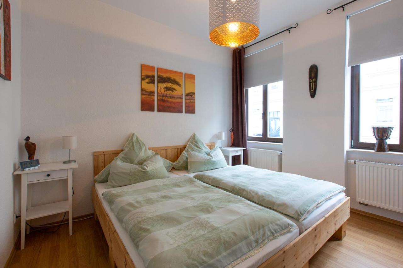 Ferienwohnung Am Auensee Leipzig Exterior foto
