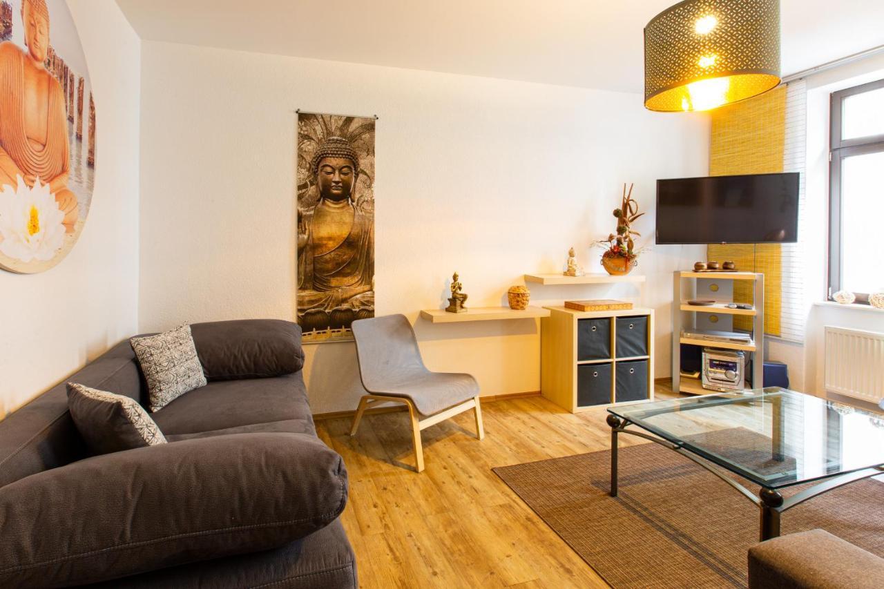 Ferienwohnung Am Auensee Leipzig Exterior foto