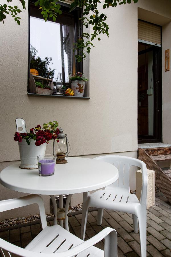 Ferienwohnung Am Auensee Leipzig Exterior foto