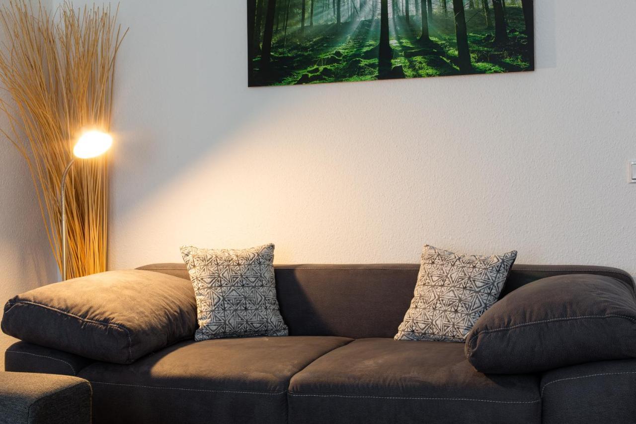 Ferienwohnung Am Auensee Leipzig Exterior foto